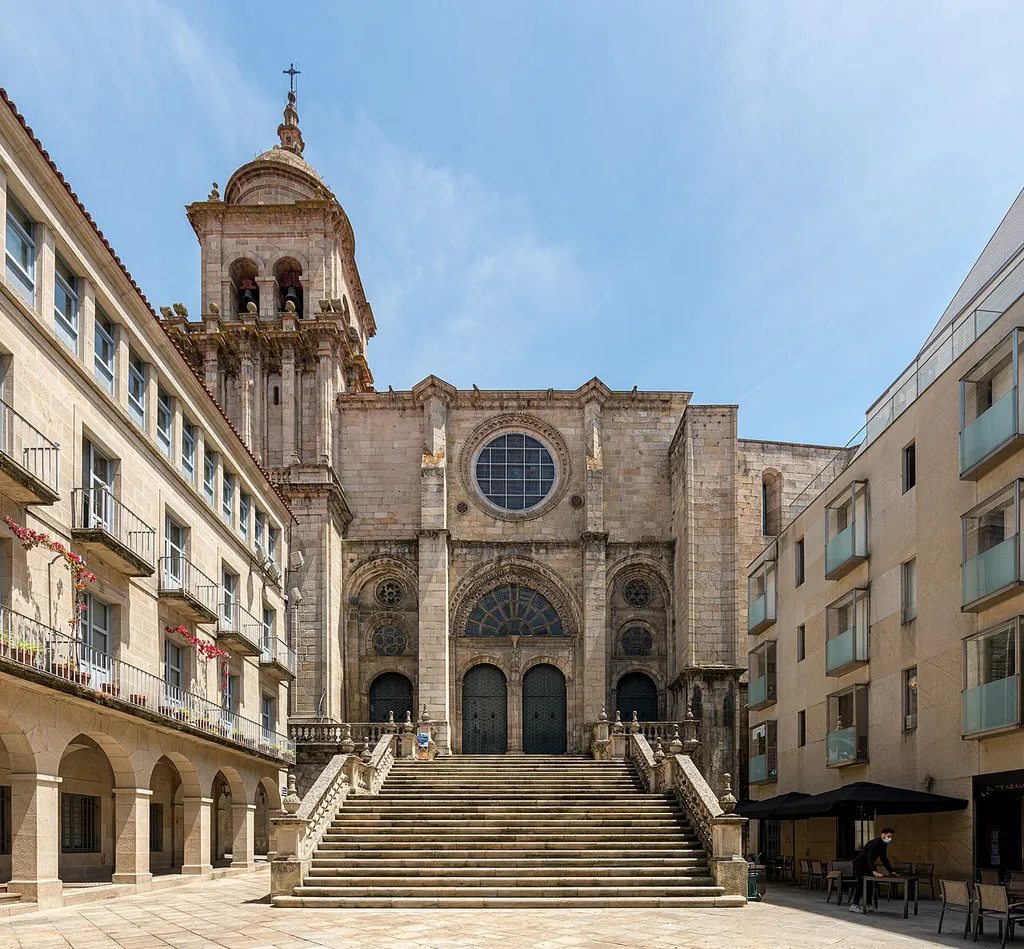 Ourense cathedral 2021 - west façade