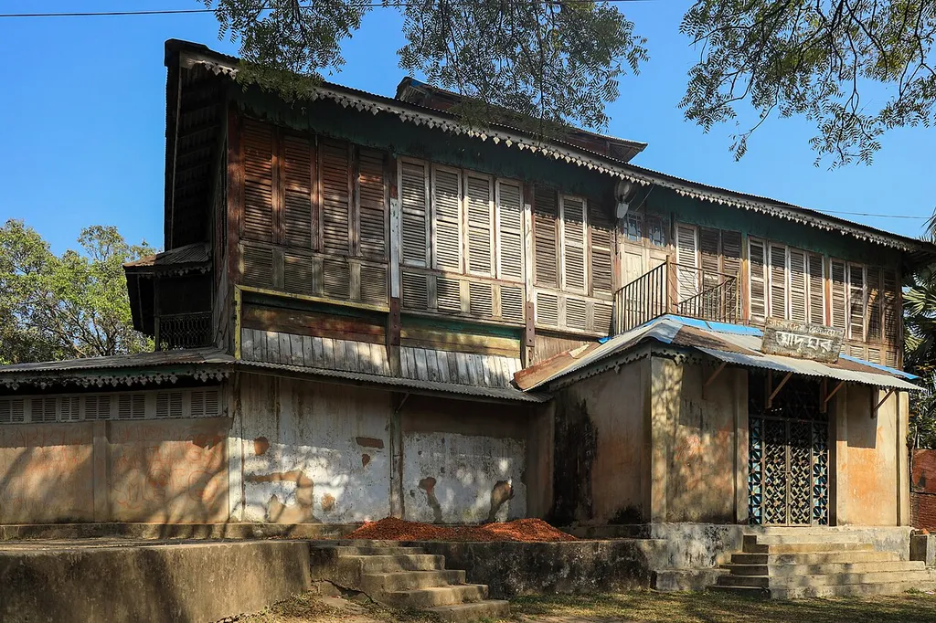 Bangladesh Railway Museum, Chattogram, Bangladesh.