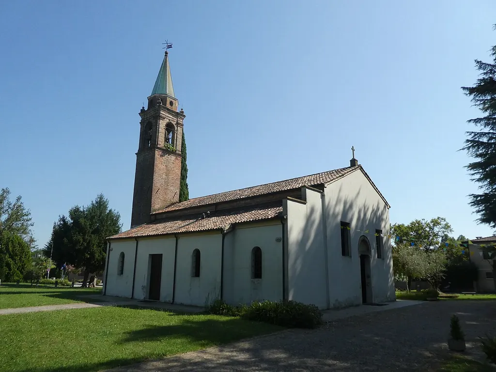 San Vito (Vigonza, Veneto, Italy), Saint Vitus church