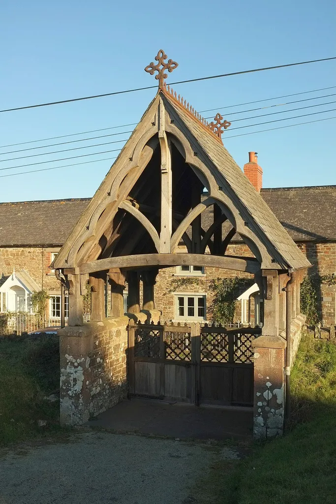 Lych gate, St Giles in The Wood