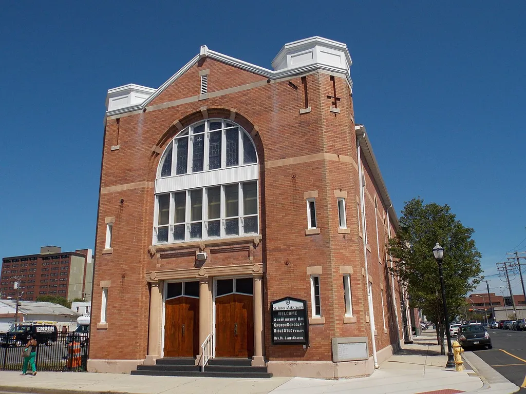 Saint Monica's Catholic Church in Atlantic City, New Jersey.