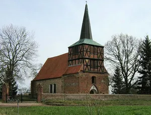 Kirche Mönchow