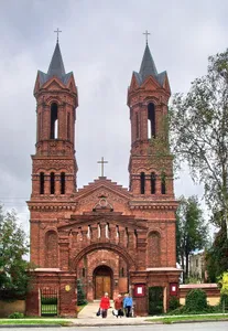 Old Cathedral of St. Barbara and St. Paul, Vitebsk
