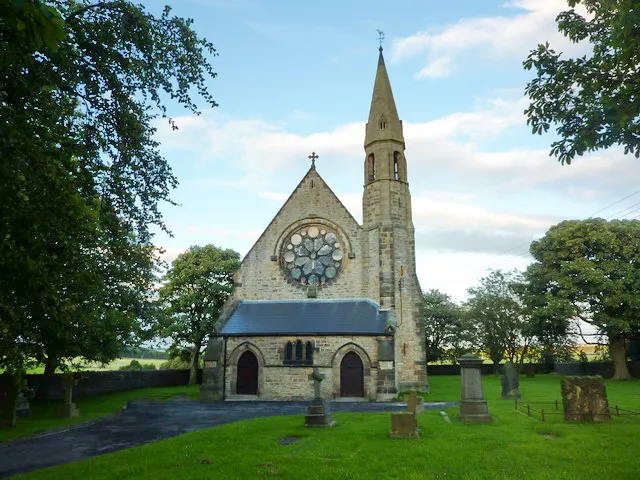 St Philip &amp; St James Church, Tow Law