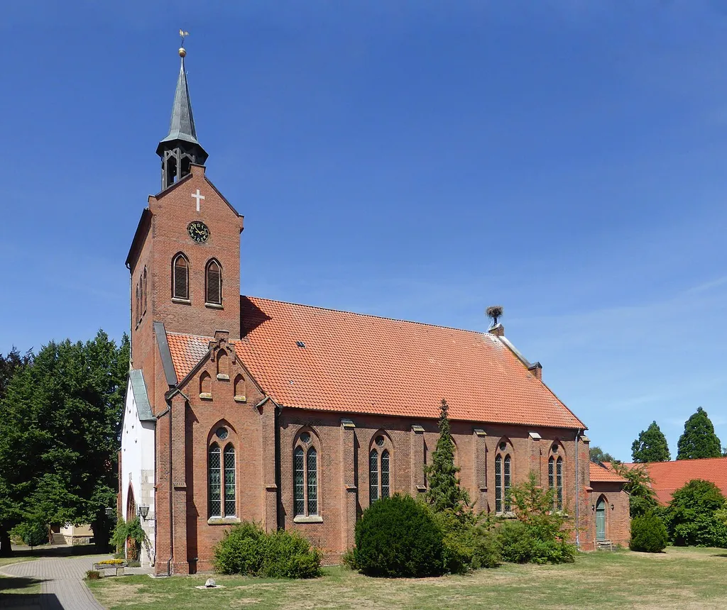 St. Vitikirche in Leiferde.