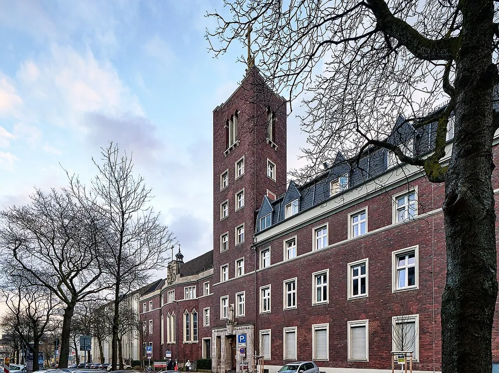 Haupteingang Alexianerkloster und -krankenhaus Aachen