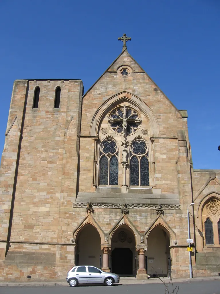 Roman Cathollic Church of St. Mungo, Glasgow