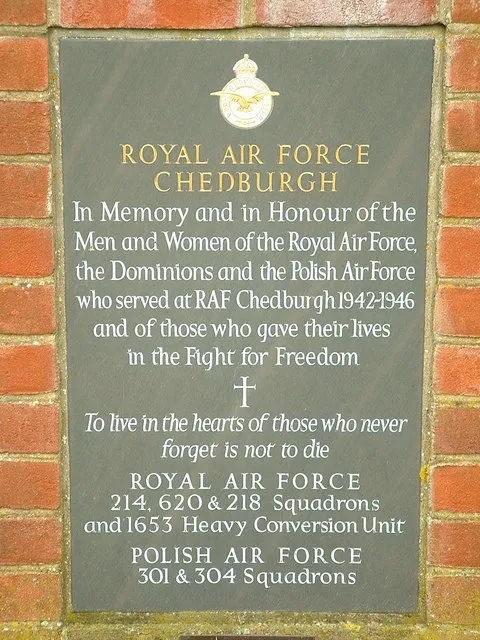 RAF Chedburgh WWII Memorial