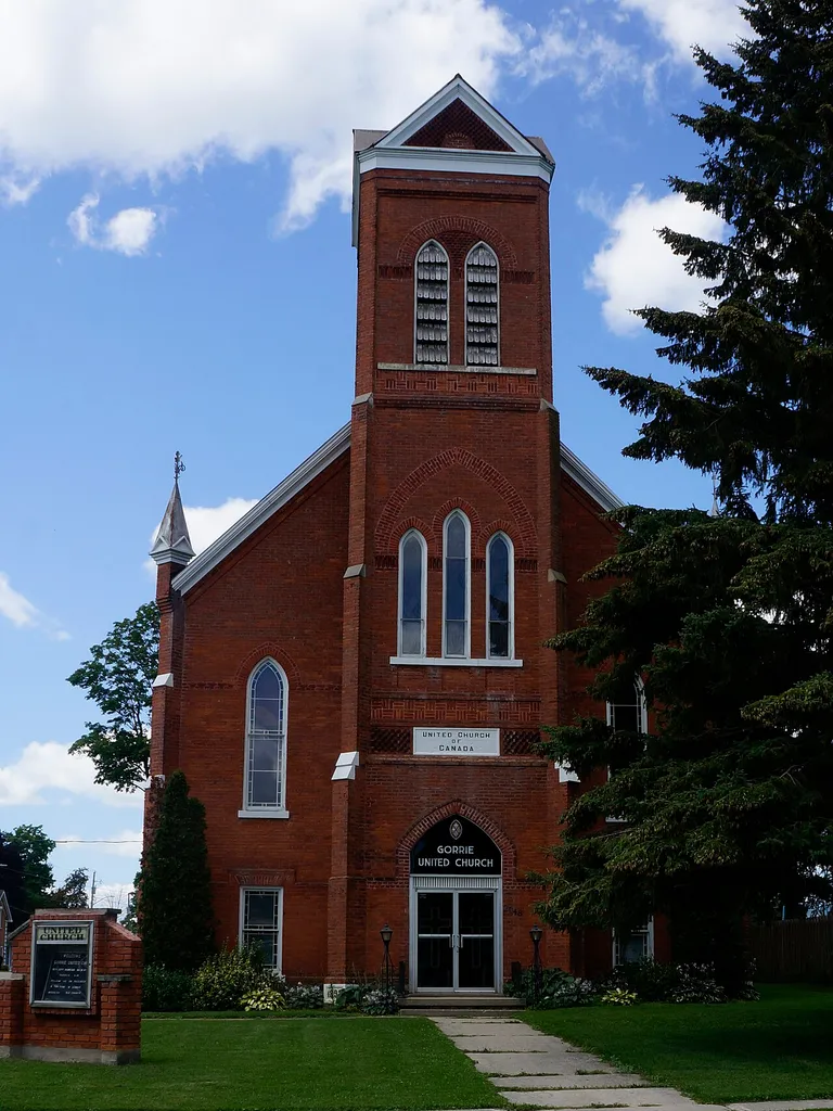 Former Gorrie United Church (church building in Howick, Ontario)