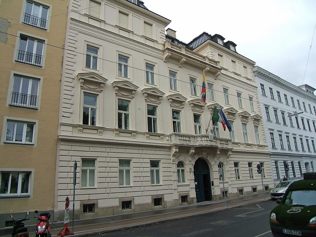 Palais Erlanger in Vienna 4th district Argentinierstraße 33