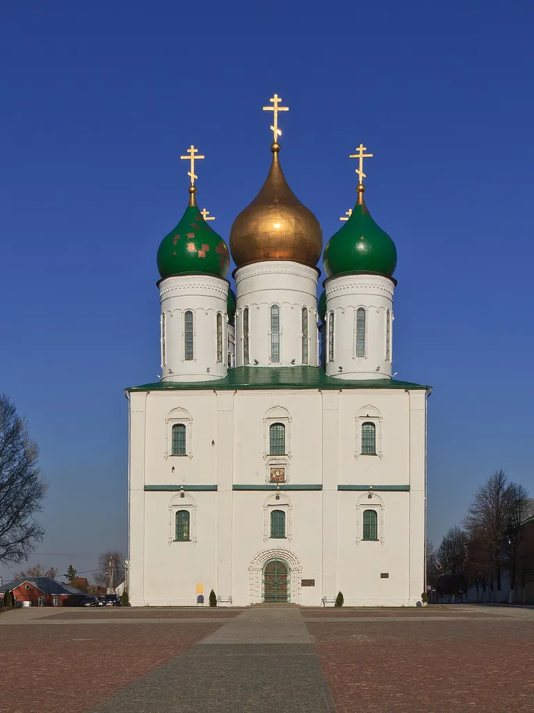 Assumption Cathedral in the Kolomna Kremlin. Kolomna, Moscow Oblast, Russia.