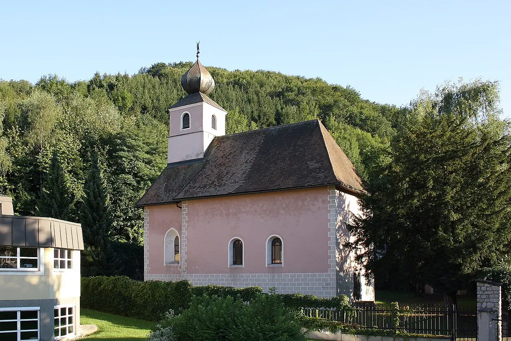 Johanneskirche in der niederderösterreichischen Marktgemeinde Traisen