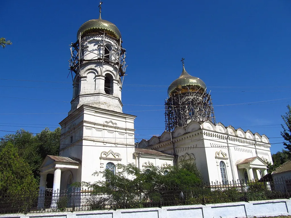 Церква Костянтина і Олени, смт. Суворове,