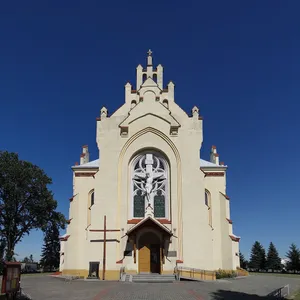 Sacred Heart church in Kamień