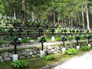 Austro-Hungarian military cemetery of Toblach
