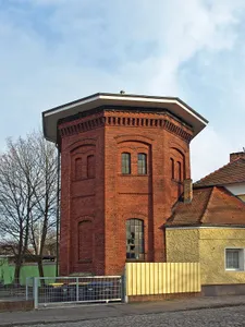 Wasserturm Bahnhof Finsterwalde