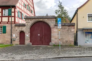 Hoftor Kornburger Hauptstraße 31 in Nürnberg