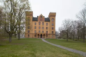Park of Bogesund Castle