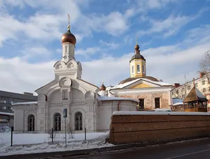 Church of Saint Nicholas in Derbenevo