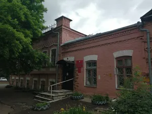 House of city estate of Osipov (Chicherina street 9, Orenburg)