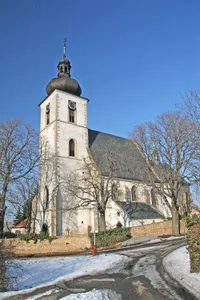 Church of Saint Lawrence (Kaňk)