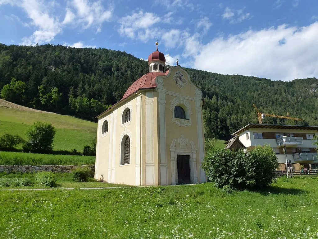 Unsere Liebe Frau im Stöckl in St. Sigmund (Gemeinde Kiens, Südtirol)