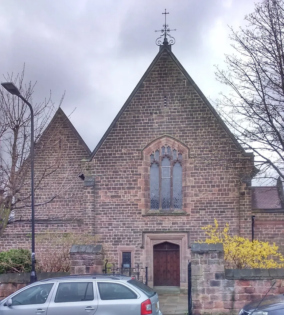 St Joseph's Roman Catholic church, Handsworth, South Yorkshire, seen from the west