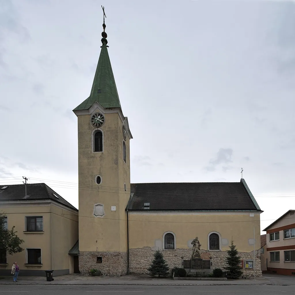 Kath. Pfarrkirche hl. Magdalena