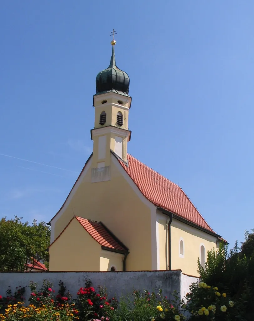 Neustadt an der Donau, Ortsteil Niederulrain: Mariä Heimsuchung