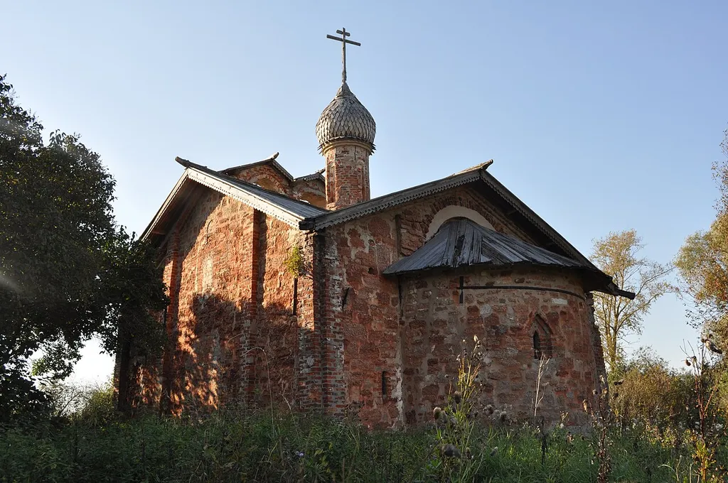 Церковь Иоанна Милостивого на Мячине (Новгородская область, Великий Новгород, Воскресенская слобода)