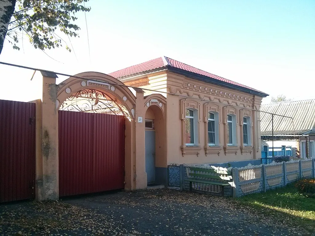 Mansion on Malaya street, Bol'shoe Murashkino