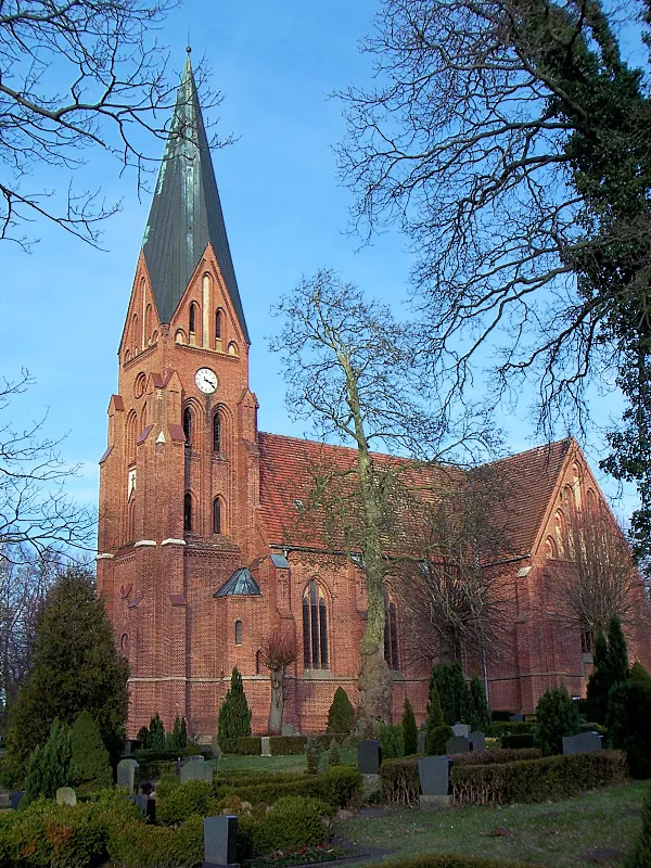 Kirche in Satow, Mecklenburg-Vorpommern