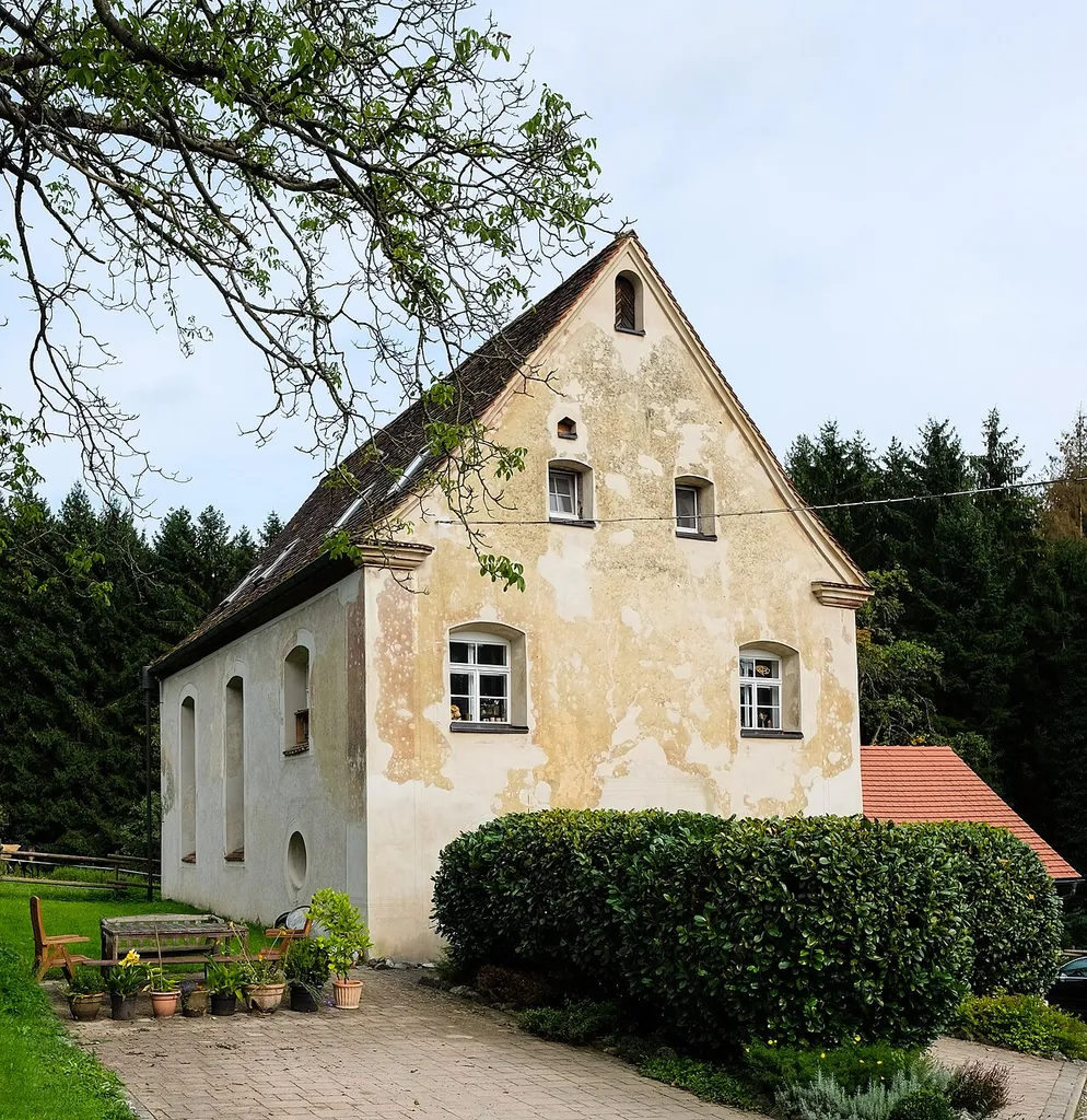 Church of the former beguine convent Weppach, Bermatingen-Weppach, Bodenseekreis, Baden-Württemberg, Germany