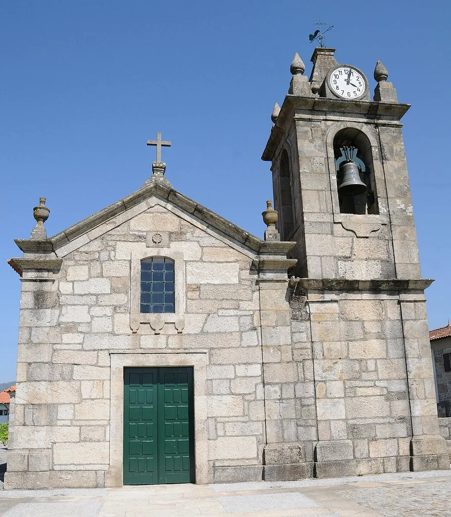 Alvaredo Church in Melgaço, Portugal