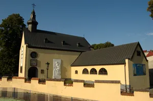 Exaltation of the Holy Cross church in Wałcz