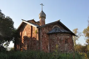 St John the Alms Giver Church, Novgorod