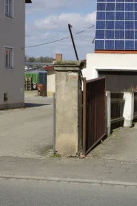 Gartentor Wetzendorfer Straße 266 in Nürnberg
