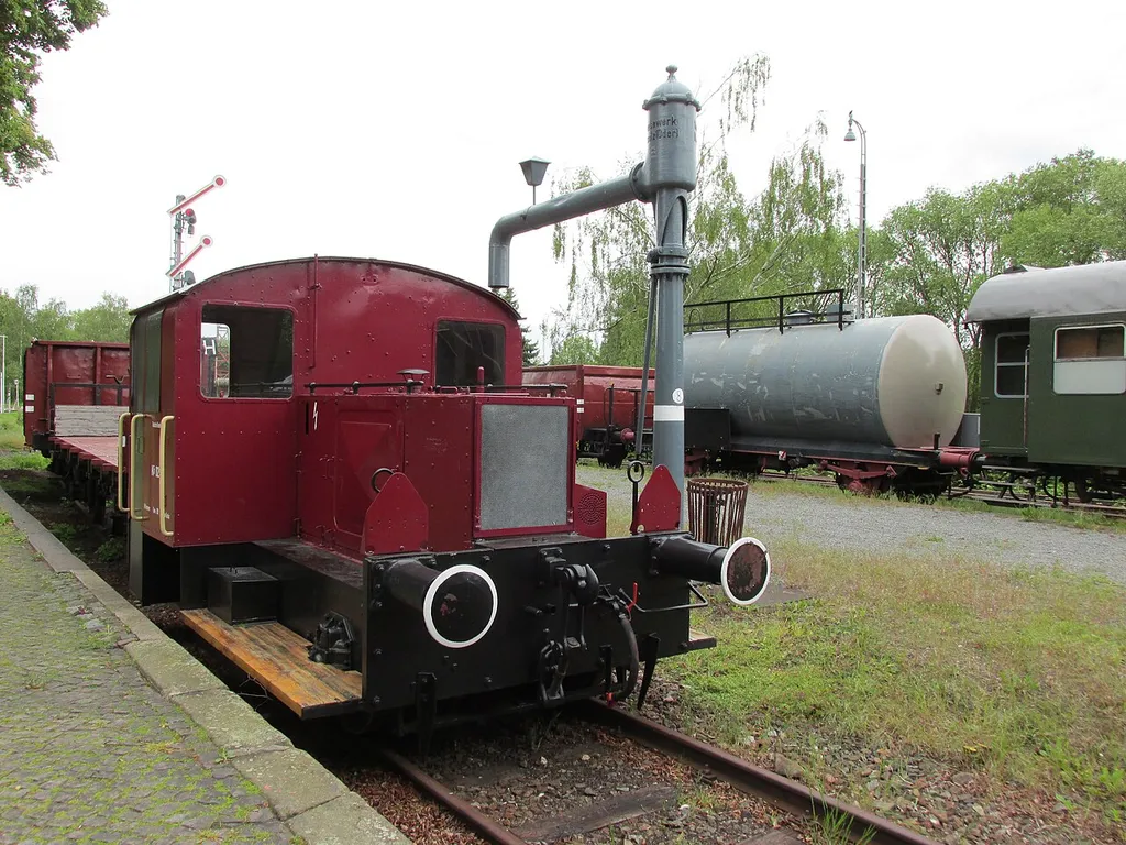 Eisenbahnmuseum Stadt Vienenburg