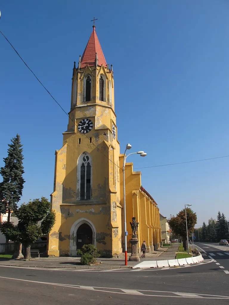 Saint Lawrence Church in Lubenec