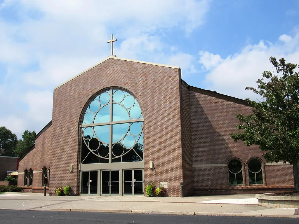 Co-Cathedral of St. Robert Bellarmine in Freehold, New Jersey.