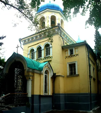 Церковь Св. Александра Невского, Тбилиси, Грузия