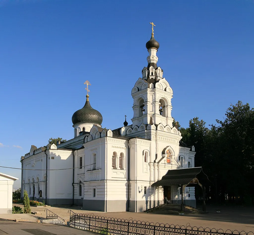 Church of Dormition in Troitse-Lykovo, 1850s, Moscow