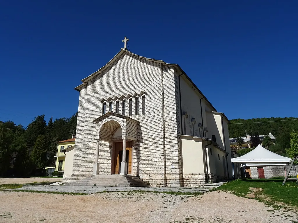 Breonio (Fumane, Veneto, Italy), San Marziale in Santa Maria Regina church