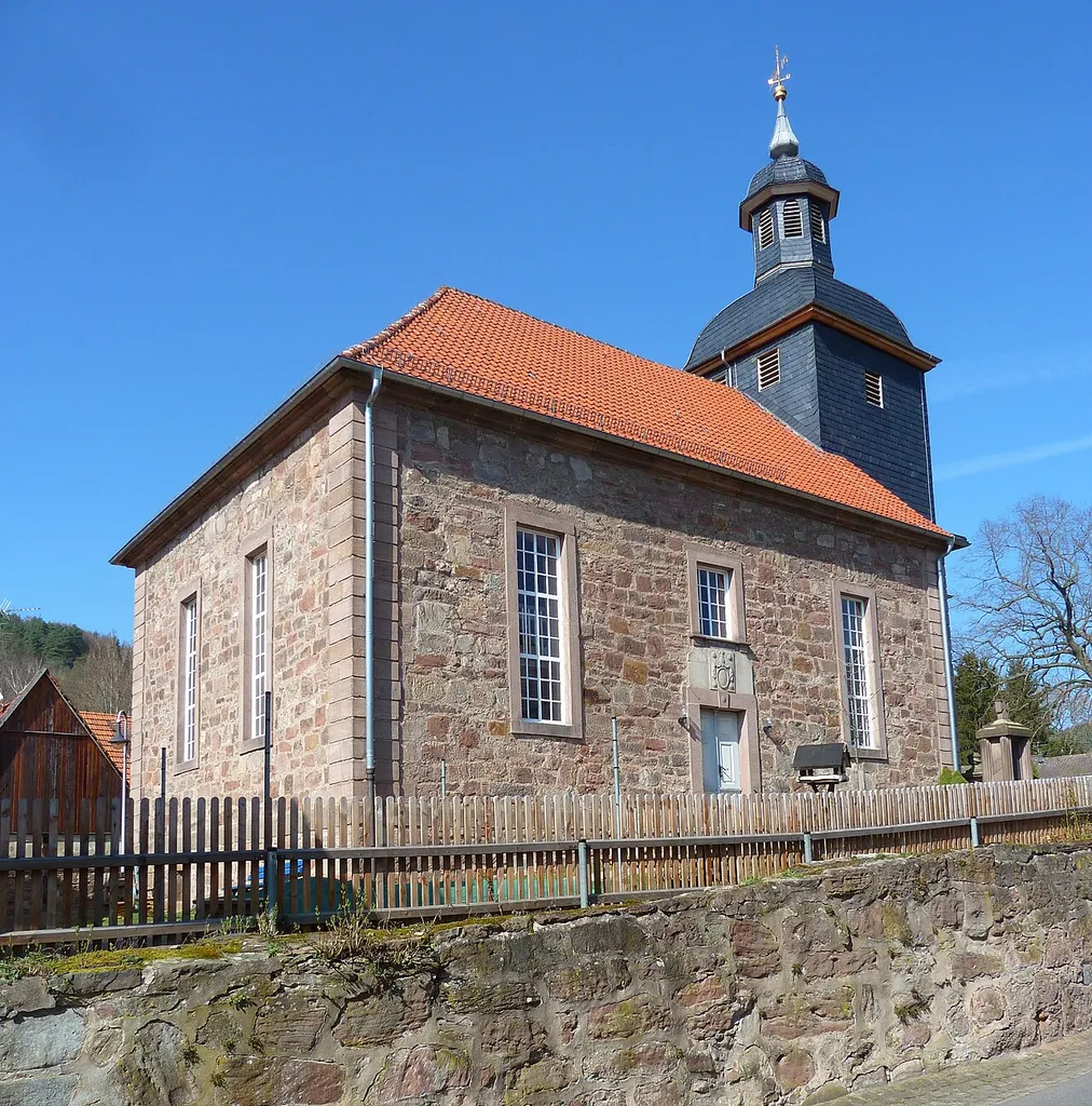 Ev. Kirche in Werleshausen, Stadt Witzenhausen, Nordhessen