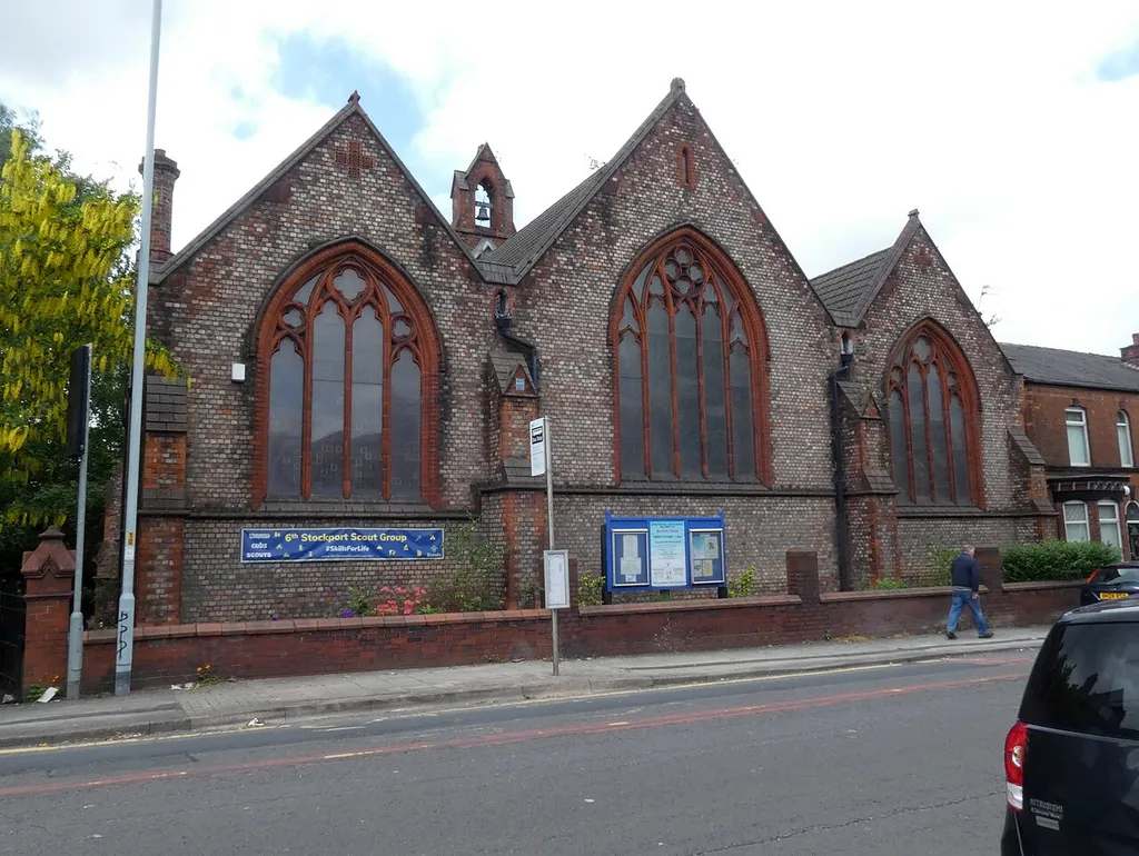 Christ with All Saints, Heaton Norris