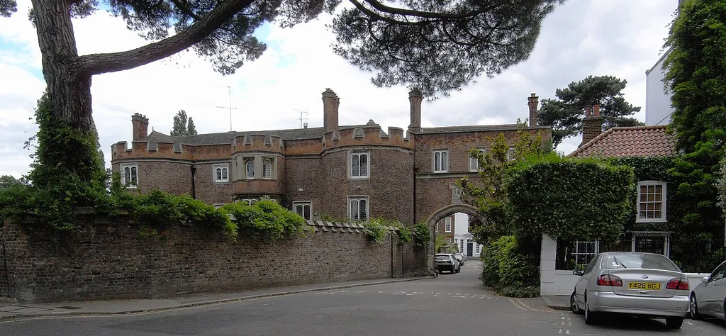 Richmond Palace (remains), Richmond Green, London