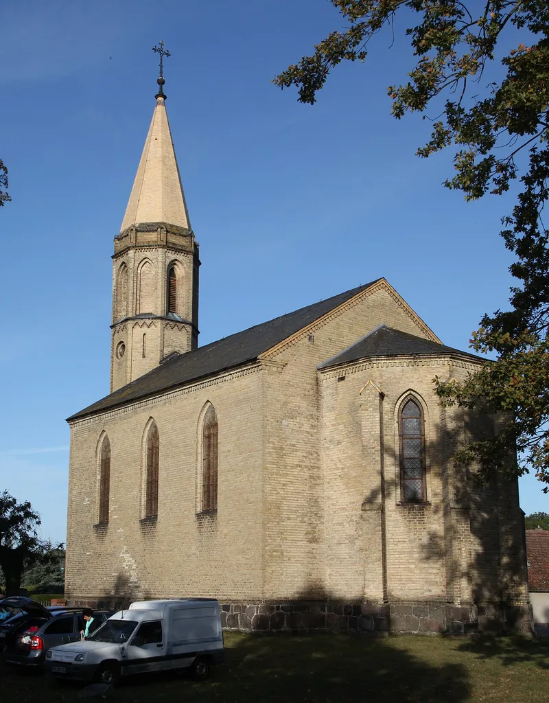 Nietwerder church, Neuruppin city, Ostprignitz-Ruppin district, Brandenburg state, Germany
