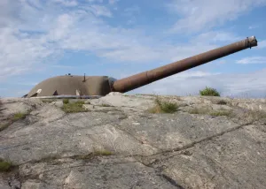 Landsort 152-mm. Artillery Battery