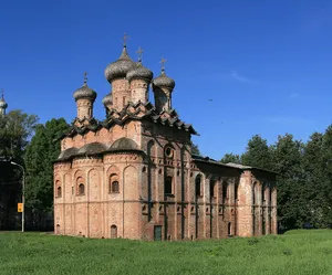 Holy Trinity Church at Dukhov Convent (Veliky Novgorod)
