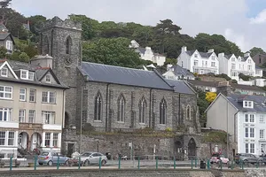 St Peter's Church, Sea View Terrace (N Side), Aberdyfi